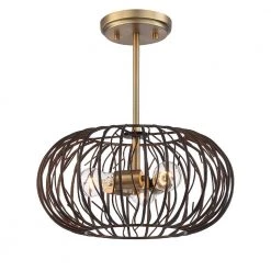 Kala 3-Light Makamae Hanging Pendant by Designers Fountain -Designers Fountain Shop makamae painted designers fountain chandeliers 3540 316 40 1000
