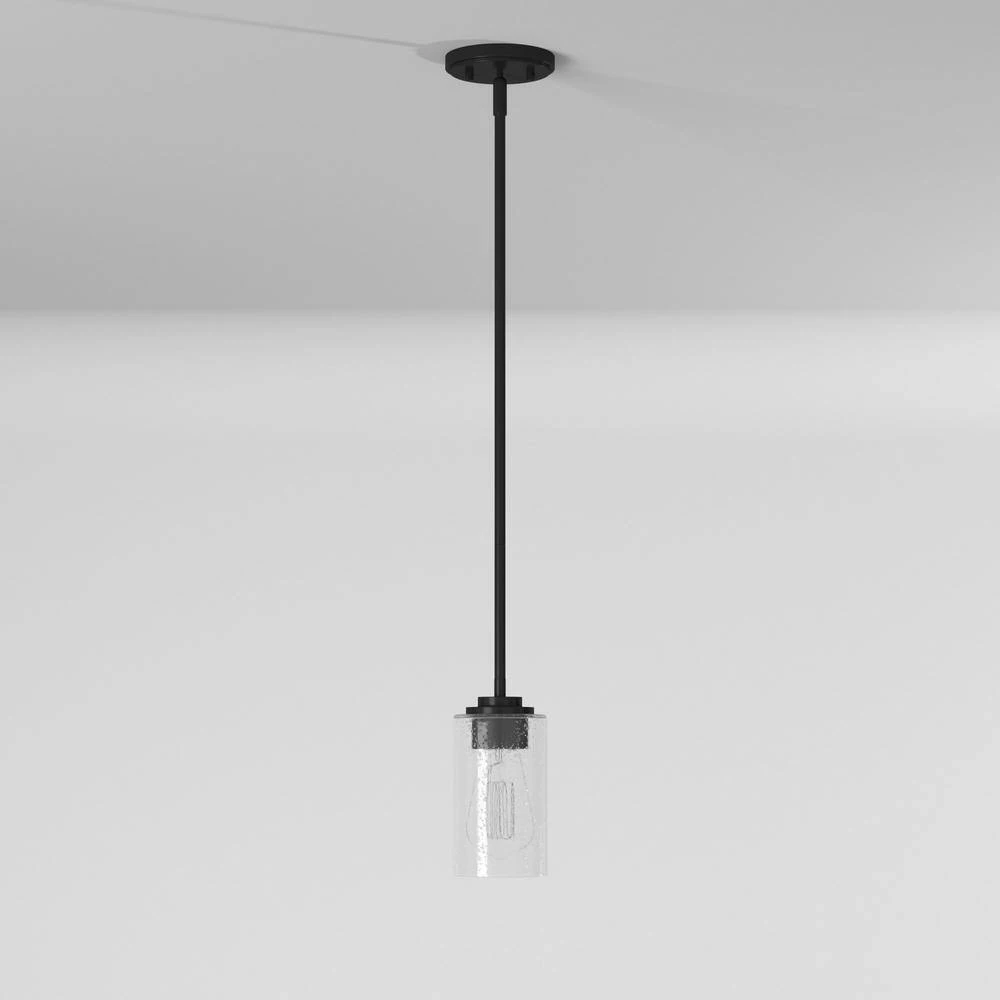 Logan 1-Light Matte Black Mini Pendant by Designers Fountain 7 Logan 1-Light Matte Black Mini Pendant by Designers Fountain - Image 5