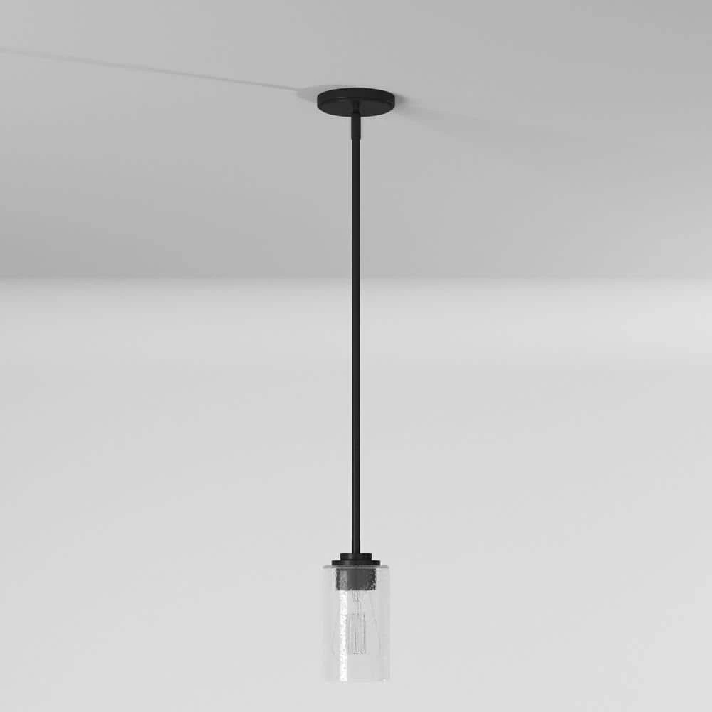 Logan 1-Light Matte Black Mini Pendant by Designers Fountain 9 Logan 1-Light Matte Black Mini Pendant by Designers Fountain - Image 7