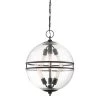 Hollywood Hills 6-Light Matte Black Pendant by Designers Fountain -Designers Fountain Shop matte black designers fountain chandeliers d209m 18p mb 64 1000