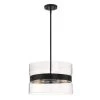 Midnight LA 6-Light Matte Black Pendant by Designers Fountain 2 Midnight LA 6-Light Matte Black Pendant by Designers Fountain -Designers Fountain Shop matte black designers fountain chandeliers d222c 16p mb 64 1000
