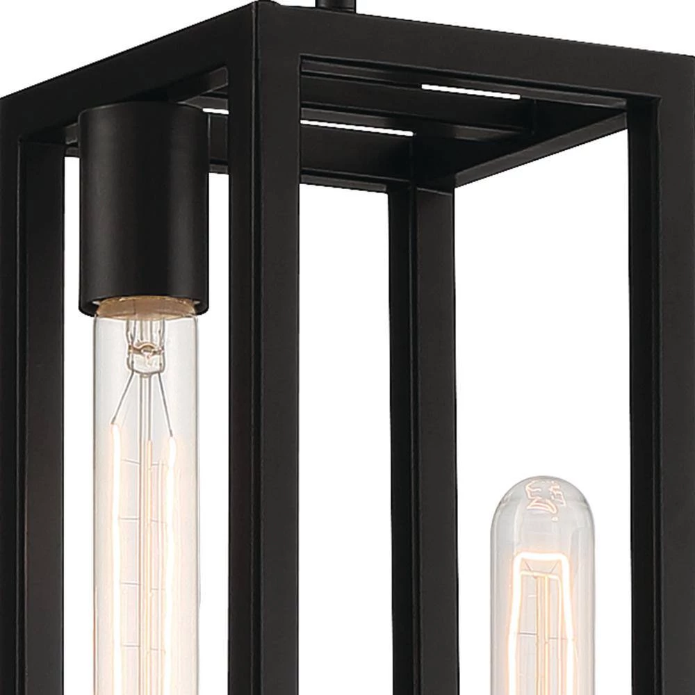Urban Oasis 2-Light Matte Black Pendant by Designers Fountain 5 Urban Oasis 2-Light Matte Black Pendant by Designers Fountain - Image 3