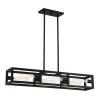 Urban Oasis 6-Light Matte Black Island Pendant by Designers Fountain 2 Urban Oasis 6-Light Matte Black Island Pendant by Designers Fountain -Designers Fountain Shop matte black designers fountain chandeliers d224m is mb 64 1000