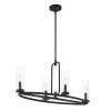 Hudson Heights 4-Lights Island Pendant by Designers Fountain 2 Hudson Heights 4-Lights Island Pendant by Designers Fountain -Designers Fountain Shop matte black designers fountain chandeliers d268c is mb 64 1000