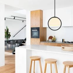 Eterna 1-Light Matte Black Shaded Pendant by Designers Fountain -Designers Fountain Shop matte black designers fountain chandeliers d274m 12p mb c3 1000