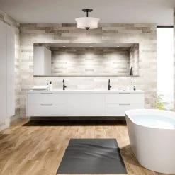 Bronson 12 in. 2-Light Matte Black Semi Flush Mount by Designers Fountain -Designers Fountain Shop matte black designers fountain flush mount lights d278m sf mb 4f 1000