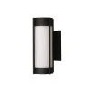 Cedar Lane 14 in. 1-Light Matte Black Hardwired Smart LED Outdoor Wall Lantern Sconce by Designers Fountain -Designers Fountain Shop matte black designers fountain outdoor sconces led7092rgb 43 64 1000