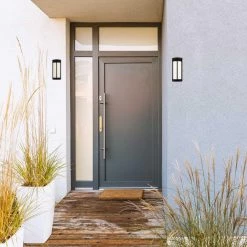 Designers Fountain Shop -Designers Fountain Shop matte black designers fountain outdoor sconces led7092rgb 43 e1 1000