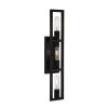 4.75 in. Urban Oasis 3-Light Matte Black Modern Wall Mount Sconce Light by Designers Fountain -Designers Fountain Shop matte black designers fountain vanity lighting d224m 3b mb 64 1000
