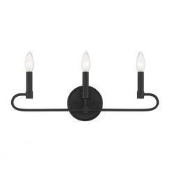 20 in. Summit 3-Light Matte Black Modern Bathroom Vanity Light by Designers Fountain 11 20 in. Summit 3-Light Matte Black Modern Bathroom Vanity Light by Designers Fountain -Designers Fountain Shop matte black designers fountain vanity lighting d269c 3b mb c3 1000