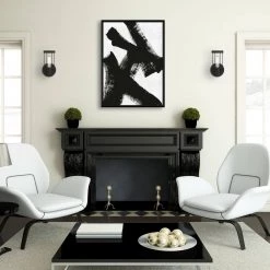 Tafo 9.5 in. 1-Light Matte Black Wall Sconce by Designers Fountain -Designers Fountain Shop matte black designers fountain vanity lighting d273m ws mb 4f 1000