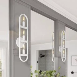 Designers Fountain Shop -Designers Fountain Shop matte white designers fountain vanity lighting d254c 3ws mw e1 1000