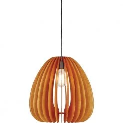 Lika 1-Light Mehana Wood Hanging Pendant by Designers Fountain -Designers Fountain Shop mehana wood style designers fountain chandeliers 3543 318 40 1000