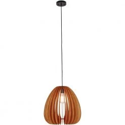 Lika 1-Light Mehana Wood Hanging Pendant by Designers Fountain -Designers Fountain Shop mehana wood style designers fountain chandeliers 3543 318 a0 1000