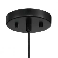 Luca 1-Light Natural Cane with Black Accents a Hanging Pendant by Designers Fountain -Designers Fountain Shop natural cane with black accents designers fountain chandeliers 3660 334 66 1000