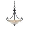 Barcelona 3-Light Natural Iron Hanging Pendant by Designers Fountain -Designers Fountain Shop natural iron designers fountain chandeliers 96131 ni 64 1000