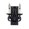 11 in. Barcelona 2-Light Satin Bronze Spanish Style Wall Mount Sconce Light by Designers Fountain