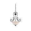 Addison 3-Light Oil-Rubbed Bronze Down Pendant by Designers Fountain -Designers Fountain Shop oil rubbed bronze designers fountain chandeliers 85231 orb 64 1000