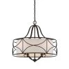 Avara 4-Light Oil Rubbed Bronze Interior Chandelier by Designers Fountain -Designers Fountain Shop oil rubbed bronze designers fountain chandeliers 88684 orb 64 1000