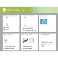 Montego 5-Light Oil Rubbed Bronze Hanging Chandelier by Designers Fountain -Designers Fountain Shop oil rubbed bronze designers fountain chandeliers 96985 orb 77 1000