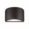 Halsey 5 in. Oil Rubbed Bronze LED Outdoor Wall Lamp with Frosted Glass Shade by Designers Fountain -Designers Fountain Shop oil rubbed bronze designers fountain outdoor sconces led34621 orb 64 1000