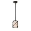 Avara 1-Light Oil Rubbed Bronze Interior Mini-Pendant by Designers Fountain -Designers Fountain Shop oil rubbed bronze designers fountain pendant lights 88630 orb 64 1000