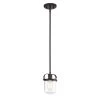 Jaxon 1-Light Oil Rubbed Bronze Interior Mini-Pendant by Designers Fountain -Designers Fountain Shop oil rubbed bronze designers fountain pendant lights 90630 orb 64 1000