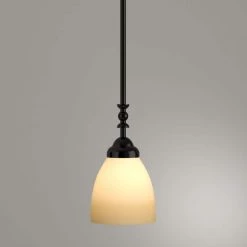 Apollo Collection 1-Light Oil-Rubbed Bronze Hanging Pendant by Designers Fountain 11 Apollo Collection 1-Light Oil-Rubbed Bronze Hanging Pendant by Designers Fountain -Designers Fountain Shop oil rubbed bronze designers fountain pendant lights 94030 orb 40 1000