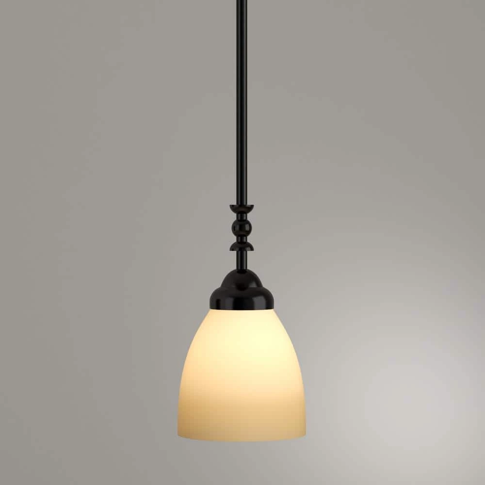Apollo Collection 1-Light Oil-Rubbed Bronze Hanging Pendant by Designers Fountain 5 Apollo Collection 1-Light Oil-Rubbed Bronze Hanging Pendant by Designers Fountain - Image 3