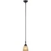 Apollo Collection 1-Light Oil-Rubbed Bronze Hanging Pendant by Designers Fountain