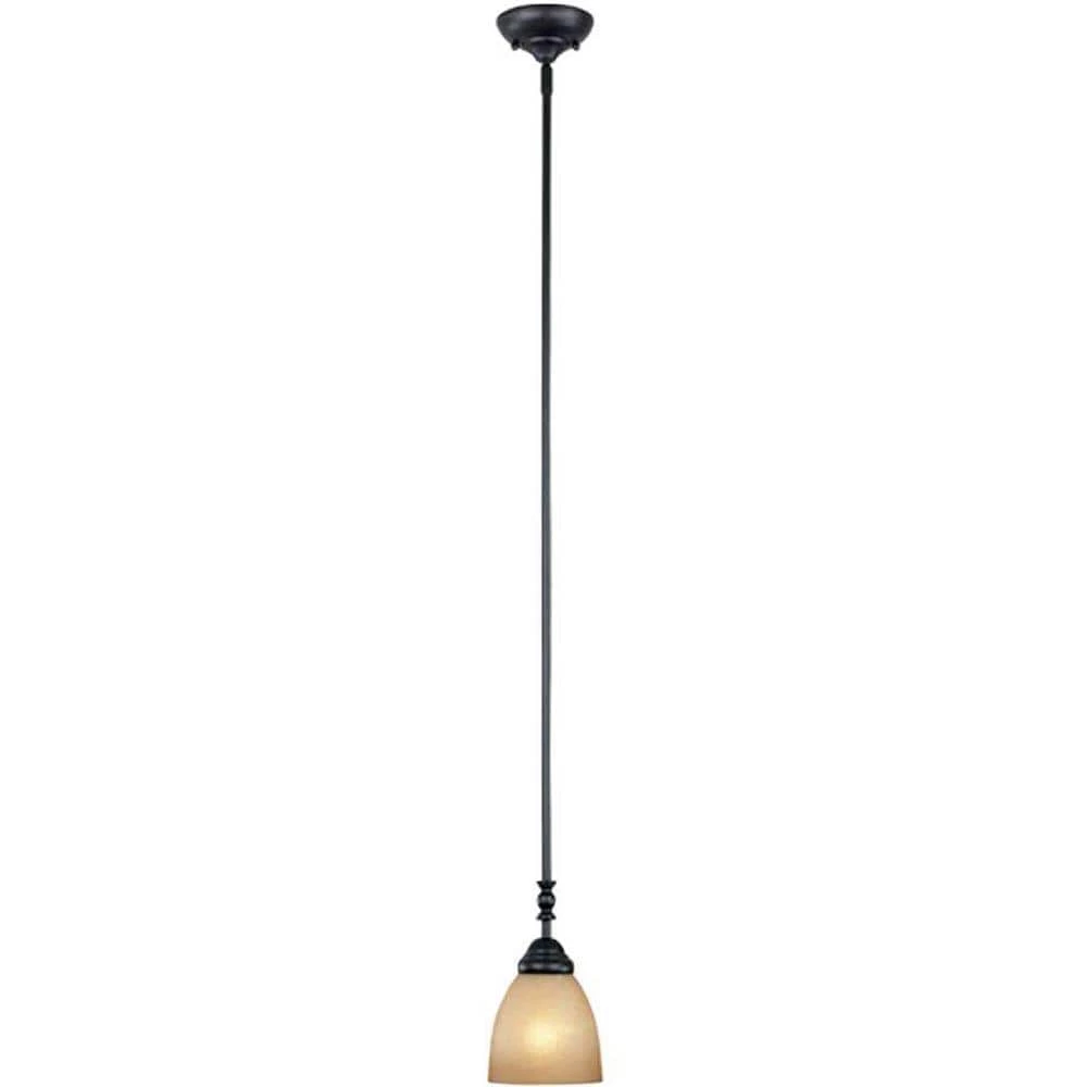 Apollo Collection 1-Light Oil-Rubbed Bronze Hanging Pendant by Designers Fountain 3 Apollo Collection 1-Light Oil-Rubbed Bronze Hanging Pendant by Designers Fountain
