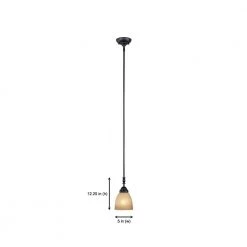 Apollo Collection 1-Light Oil-Rubbed Bronze Hanging Pendant by Designers Fountain 13 Apollo Collection 1-Light Oil-Rubbed Bronze Hanging Pendant by Designers Fountain -Designers Fountain Shop oil rubbed bronze designers fountain pendant lights 94030 orb 66 1000