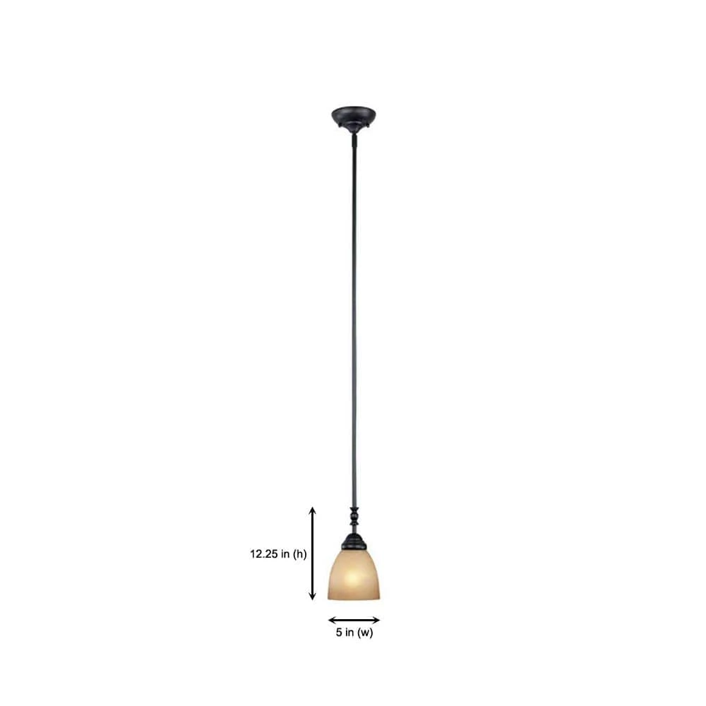 Apollo Collection 1-Light Oil-Rubbed Bronze Hanging Pendant by Designers Fountain 7 Apollo Collection 1-Light Oil-Rubbed Bronze Hanging Pendant by Designers Fountain - Image 5