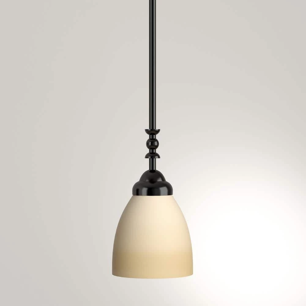 Apollo Collection 1-Light Oil-Rubbed Bronze Hanging Pendant by Designers Fountain 6 Apollo Collection 1-Light Oil-Rubbed Bronze Hanging Pendant by Designers Fountain - Image 4