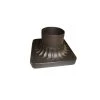 5.75 in. Square Oil Rubbed Bronze Pier Mount for Outdoor Post Lamps by Designers Fountain 1 5.75 in. Square Oil Rubbed Bronze Pier Mount for Outdoor Post Lamps by Designers Fountain -Designers Fountain Shop oil rubbed bronze designers fountain post light bases 1916 orb 64 1000