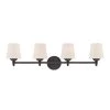 Darcy 4-Light Oil Rubbed Bronze Bath Bar Light by Designers Fountain -Designers Fountain Shop oil rubbed bronze designers fountain vanity lighting 15006 4b 34 64 1000