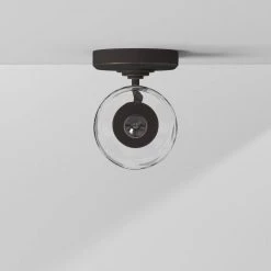 4.75 in. Gramercy Park 1-Light Old English Bronze Rustic Wall Mount Sconce Light with Clear Hammered Glass Shade by Designers Fountain -Designers Fountain Shop old english bronze designers fountain vanity lighting 87101 oeb 1f 1000