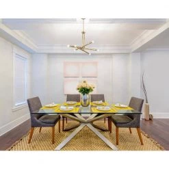 Emmett 6-Light Old Satin Brass Chandelier by Designers Fountain -Designers Fountain Shop old satin brass designers fountain chandeliers 92786 osb 31 1000