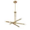 Emmett 6-Light Old Satin Brass Chandelier by Designers Fountain 2 Emmett 6-Light Old Satin Brass Chandelier by Designers Fountain -Designers Fountain Shop old satin brass designers fountain chandeliers 92786 osb 64 1000