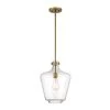 Daydream 1-Light Old Satin Brass Pendant by Designers Fountain -Designers Fountain Shop old satin brass designers fountain chandeliers d229m 12p osb 64 1000