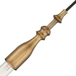 Louise 1-Light Old Satin Brass Pendant by Designers Fountain -Designers Fountain Shop old satin brass designers fountain chandeliers d231m 5p osb c3 1000