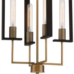 Chicago PM 4-Light Old Satin Brass Pendant by Designers Fountain -Designers Fountain Shop old satin brass designers fountain chandeliers d233m 15p osb c3 1000