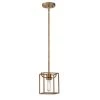 Uptown 1-Light Old Satin Brass Interior Mini-Pendant by Designers Fountain -Designers Fountain Shop old satin brass designers fountain pendant lights 88430 osb 64 1000