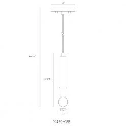 Emmett 1-Light Old Satin Brass Mini-Pendant by Designers Fountain 9 Emmett 1-Light Old Satin Brass Mini-Pendant by Designers Fountain -Designers Fountain Shop old satin brass designers fountain pendant lights 92730 osb 40 1000