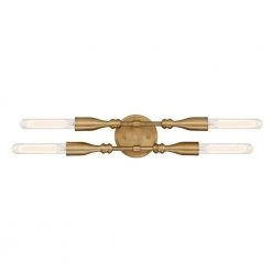 16.25 in. Louise 4-Light Old Satin Brass Glam Bathroom Vanity Light by Designers Fountain 9 16.25 in. Louise 4-Light Old Satin Brass Glam Bathroom Vanity Light by Designers Fountain -Designers Fountain Shop old satin brass designers fountain vanity lighting d231m 4b osb 1f 1000