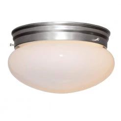 9 in. 2-Light Pewter Ceiling Light Flush Mount by Designers Fountain -Designers Fountain Shop pewter designers fountain flush mount lights 4732 pw a0 1000