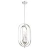 Kenzo 4-Light Polished Nickel Pendant by Designers Fountain -Designers Fountain Shop polished nickel designers fountain chandeliers 93134 pn 64 1000