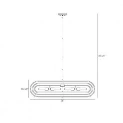 Kenzo 4-Light Polished Nickel Island Pendant by Designers Fountain -Designers Fountain Shop polished nickel designers fountain chandeliers 93138 pn a0 1000