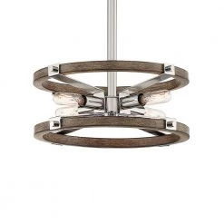 Hanston 4-Light Polished Nickel Mini Pendant by Designers Fountain -Designers Fountain Shop polished nickel designers fountain chandeliers d206c 13p pn 40 1000