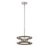 Hanston 4-Light Polished Nickel Mini Pendant by Designers Fountain -Designers Fountain Shop polished nickel designers fountain chandeliers d206c 13p pn 64 1000